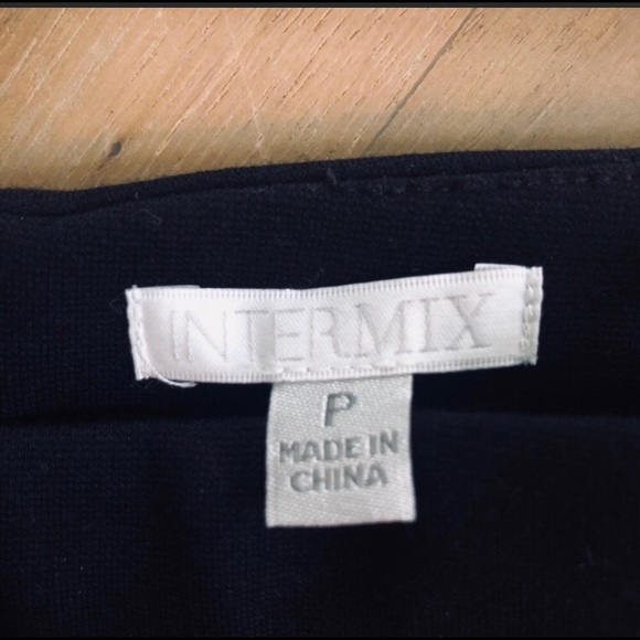 Intermix black and white skirt p xs 0 - Picture 3 of 6